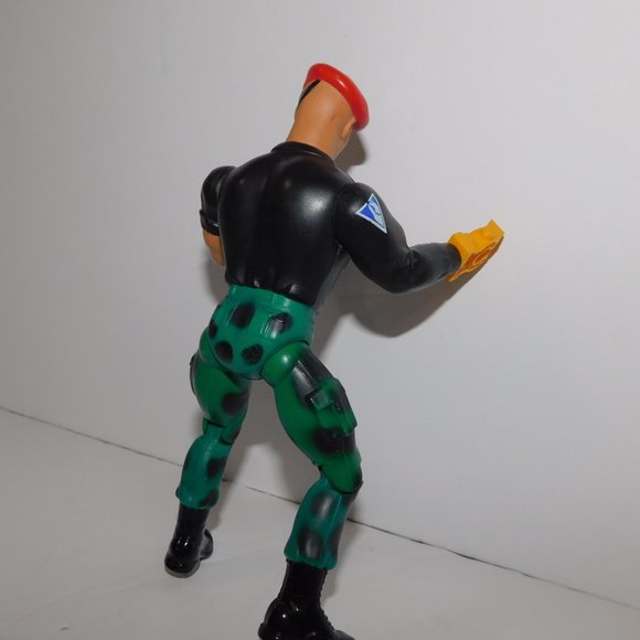 Vintage 1985 GRIPPER 6.5" Action Figure Rambo Force of Freedom Red Beret Coleco - Picture 7 of 7